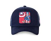 Kšiltovka Capslab Trucker By Freegun (MARVEL) Captain