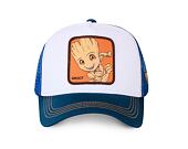 Kšiltovka Capslab Trucker By Freegun (MARVEL) Groot