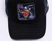 Kšiltovka Capslab Trucker By Freegun (MARVEL) Venom VEN1