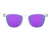 Sluneční Brýle Oakley Frogskins Polished Clear/Prizm Violet OO9013-H755