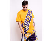Kraťasy Mitchell & Ness Los Angeles Lakers Big Face