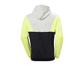 Mikina Helly Hansen YU20 Blocked Hoodie 980 Ebony