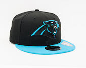 Kšiltovka New Era 9FIFTY Carolina Panthers Team Snap