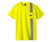 Triko HUF Safety Pocket Yellow