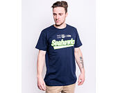 Triko New Era Seattle Seahawks Wordmark Tee