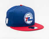 Kšiltovka New Era 9FIFTY Philadelphia 76ers Team