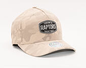 Kšiltovka Mitchell & Ness Toronto Raptors 612 Khaki/Camo