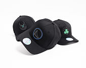 Kšiltovka Mitchell & Ness Boston Celtics 615 Black Siege
