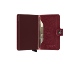 Peněženka Secrid Miniwallet Veg Rosso Bordeaux