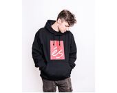 Mikina éS Main Block Hoodie Fleece BLACK