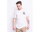 Triko New Era New York Yankees Aop Tee White
