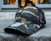 Kšiltovka State of WOW Kean Trucker Baseball Cap Camo