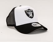Kšiltovka New Era - NFL Color Block 9FORTY Trucker - Oakland Raiders - Team Color