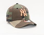 Dětská kšiltovka NEW ERA 940K MLB Camo essential kids New York Yankees