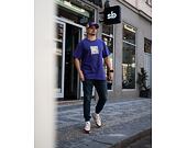 Triko HUF Acid House Box Logo Grape
