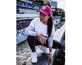 Dámská Kšiltovka New Era Fashion Essential New York Yankees Pink/White 9FORTY Strapback