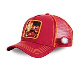 Kšiltovka Capslab Trucker Marvel - Iron Man 1 IRO1