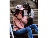 Dámská Kšiltovka New Era Trucker Satin Los Angeles Dodgers 9FORTY Pink Snapback