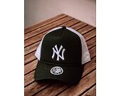 Dámská Kšiltovka New Era  Wmns League Essential Trkr Neyya  9FORTY A-FRAME TRUCKER  Rifle Green / Op