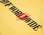 Triko Huf Vs Godzilla Classic H SS T-Shirt Yellow