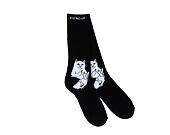 Ponožky RIP N DIP Lord Nermal Socks RND3583 Black