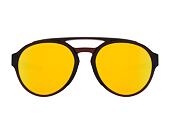 Sluneční Brýle Oakley Forager Polished Rootbeer/Prizm 24K Polarized OO9421-0558