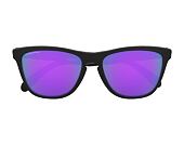 Sluneční Brýle Oakley Frogskins Matte Black/Prizm Violet OO9013-H655