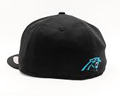 Kšiltovka New Era 59FIFTY NFL Elements 2.0 Carolina Panthers Black