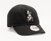 Dětská Kšiltovka New Era 9FORTY Kids  Disney Character Face Goofy Black