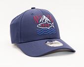 Kšiltovka New Era 9FORTY Outdoors Fishing Navy