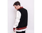 Bunda New Era MLB Cooperstown Varsity Jacket Detroit Tigers Black