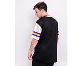 Triko New Era NFL Stripe Sleeve Oversized Tee Minnesota Vikings Black