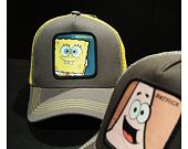 Kšiltovka Capslab Trucker By Freegun  (Sponge Bob) Sponge Bob