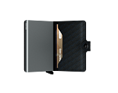 Peněženka Secrid Miniwallet Optical Black/Titanium