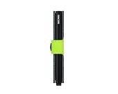 Peněženka Secrid Miniwallet Yard Lime