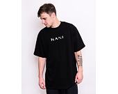 Triko Karl Kani Retro Tee Black - 6069905