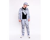 Kalhoty Karl Kani Retro Reflective Trackpants Silver - 6006128