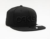 Kšiltovka Oakley B1B Logo Cap Blackout