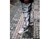 Kalhoty Karl Kani Retro Reflective Trackpants Silver - 6006128