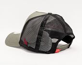 Kšiltovka New Era 9FORTY A-Frame Trucker tattoo pack Snapback New Olive