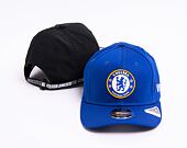 Kšiltovka New Era 9FIFTY Stretch Snap Basic Logo Chelsea FC Lion Crest Calming Blue