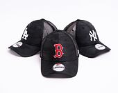 Kšiltovka New Era 9FORTY MLB Seasonal Home Field Boston Red Sox Black