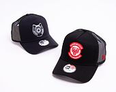 Kšiltovka New Era 9FORTY A-FRAME Trucker Motosport Black