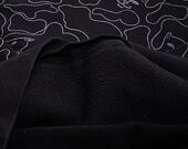 Mikina RIP N DIP Line Camo Hoodie Black