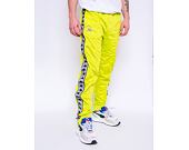 Tepláky Kappa 222 Banda Rastoria Connor 304UTN0 BYN Reflective Green