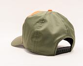 Kšiltovka Stetson A-Frame Cap Olive Green/Orange 7755101