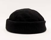 Docker Cap Stetson Wool/Cashmere Black 8810101