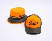 Kšiltovka Stetson A-Frame Cap Olive Green/Orange 7755101