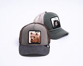 Kšiltovka Goorin - Trucker Grizz - Olive