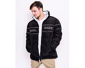 Oboustranná Bunda 2v1 Karl Kani Retro Reversible Puffer Jacket Black 6076425